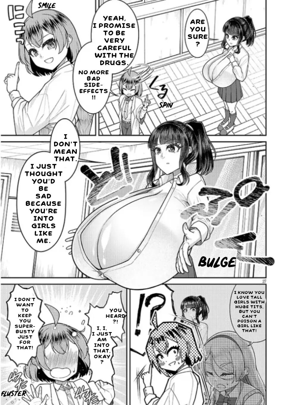 Super Super Big Fukiura-san! Chapter 1000 Page 28